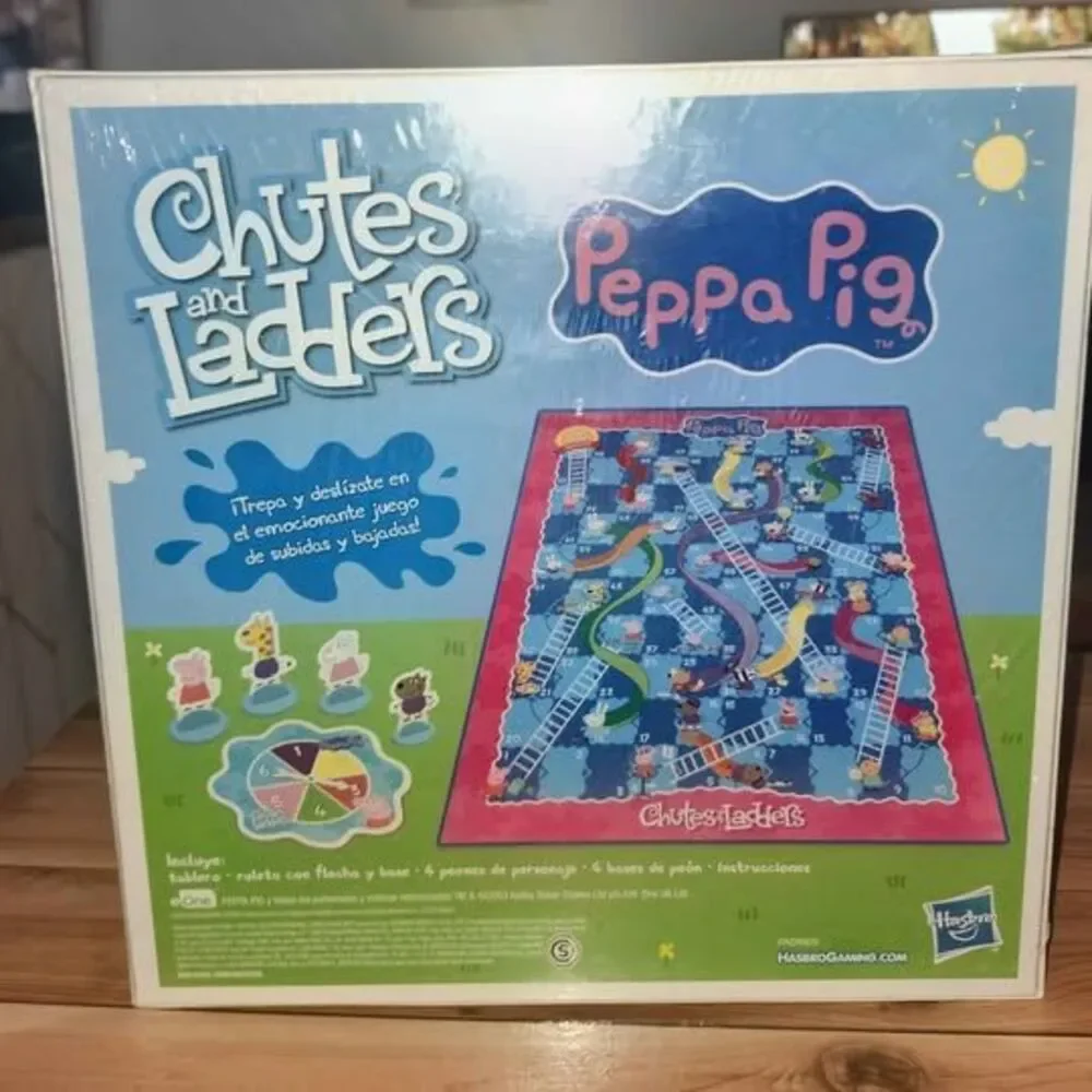 Peppa Pig Chutes and Ladders Board Game